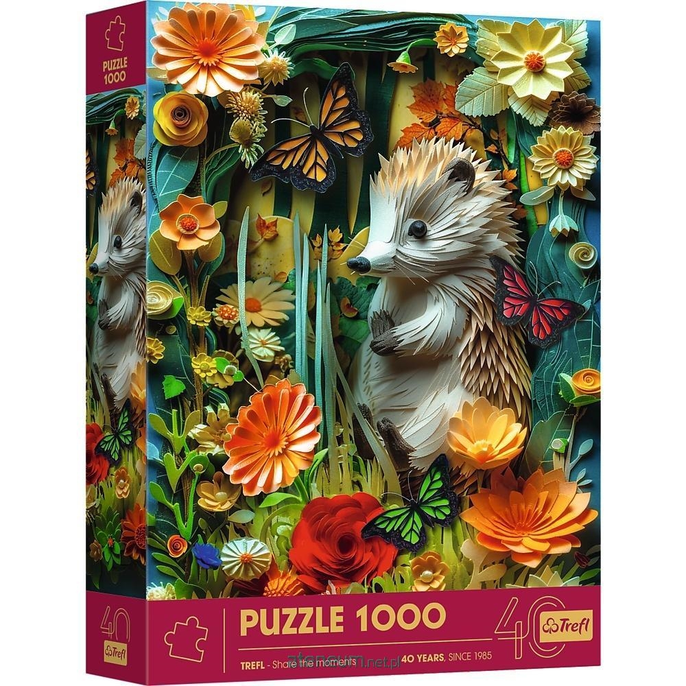 Puzzle 1000 Paper Art: Jeż 40042