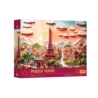 Puzzle 1000 Paper Art: Paryż 40044