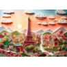 Puzzle 1000 Paper Art: Paryż 40044