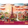 Puzzle 1000 Paper Art: Paryż 40044