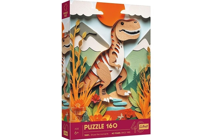 Puzzle 160 Paper Art: Dinozaur 40048