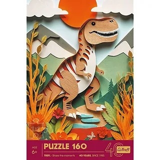 Puzzle 160 Paper Art: Dinozaur 40048