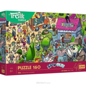 Puzzle 160 Trefliki celebrują 40052