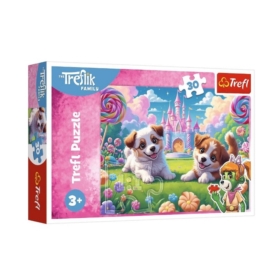 Puzzle 30 Miłe Trefliki 18319