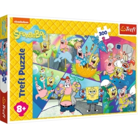 Puzzle 300 SpongeBob w Bikini Dolnym TREFL