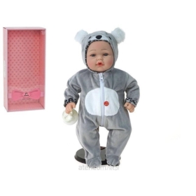 Lalka bobas 40cm z polskim głosem