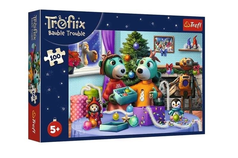 Puzzle 100 Święta Rodziny Treflików 16483