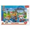 Puzzle ramkowe 15 Uczynne pieski 31428