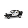BRUDER Jeep Wrangler Unlimited Rubicon + policjant
