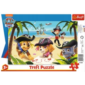 Puzzle ramkowe 15 Przyjaciele z Psiego Patr. 31350