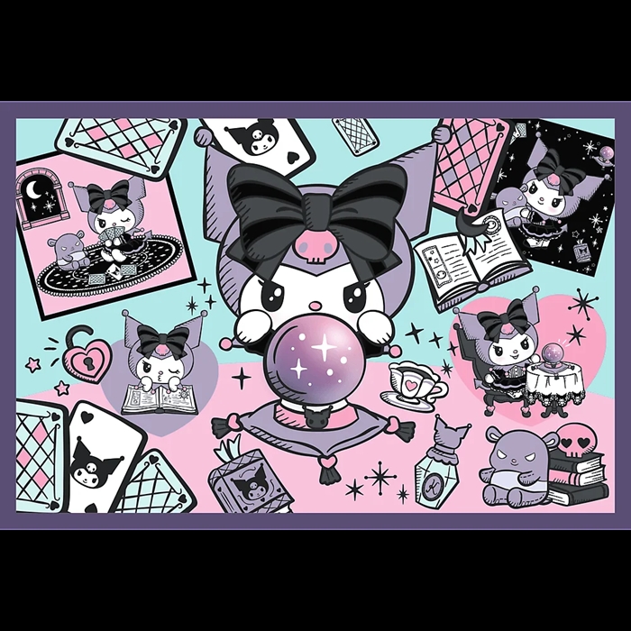 Puzzle 2x200 Psoty Kuromi Hello Kitty 13345