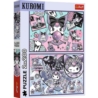 Puzzle 2x200 Psoty Kuromi Hello Kitty 13345