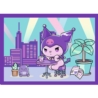 Puzzle 4w1 Dzień Kuromi Hello Kitty 34676