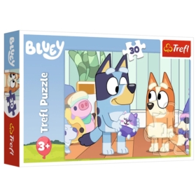 PUZZLE 30 Z Bluey zawsze jest wesoło 18324