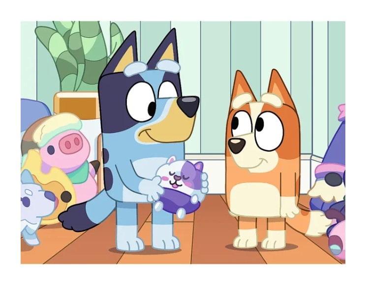 PUZZLE 30 Z Bluey zawsze jest wesoło 18324