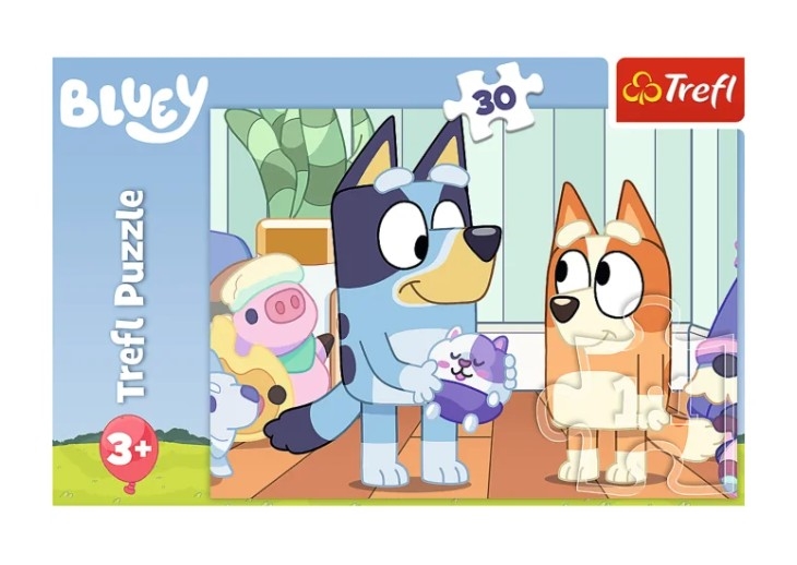 PUZZLE 30 Z Bluey zawsze jest wesoło 18324