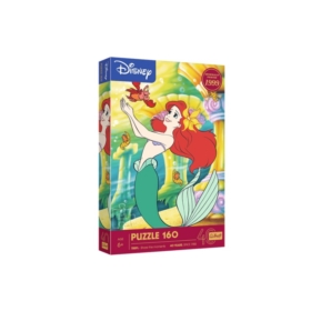 PUZZLE 160 40lecie Trefl-Mała Syrenka 40056