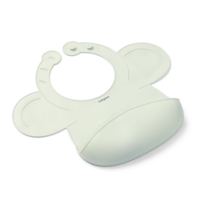 BABYONO ŚLINIAK SILIKON REGULOWANE ZAPIĘCIE 1639/0