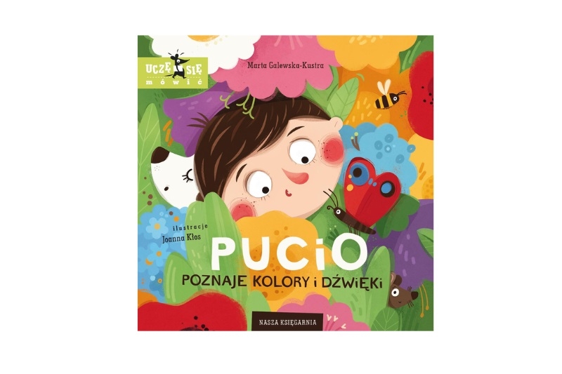 Pucio poznaje kolory i dźwięki