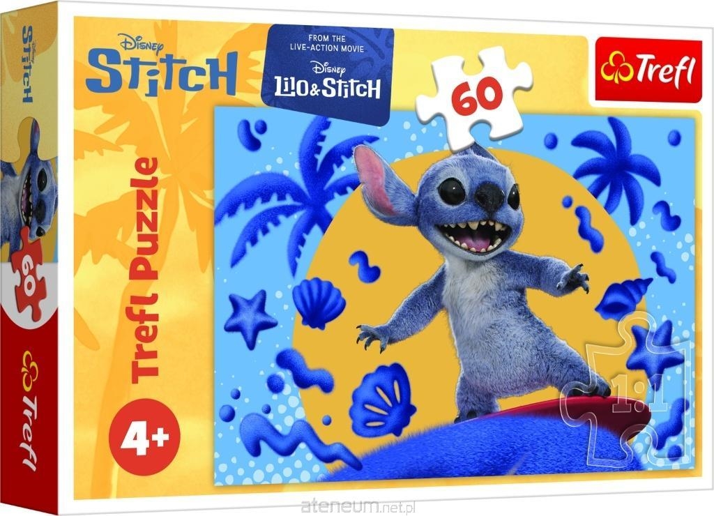 Puzzle 60 Dzień ze Stitchem 17407