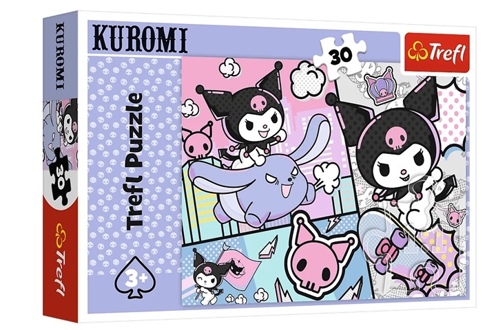 Puzzle 30 Zabawy z Kuromi Hello Kitty 18325