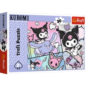Puzzle 30 Zabawy z Kuromi Hello Kitty 18325