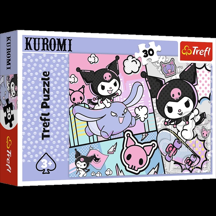 Puzzle 30 Zabawy z Kuromi Hello Kitty 18325