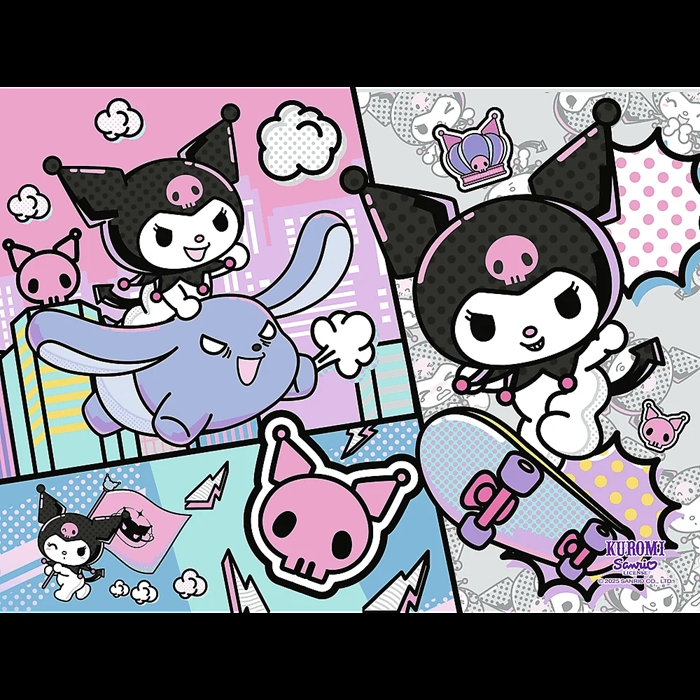 Puzzle 30 Zabawy z Kuromi Hello Kitty 18325