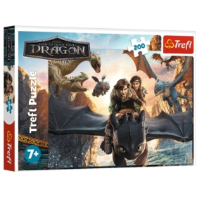 PUZZLE 200 Szczerbatek i przyjaciele 13348