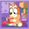 PUZZLE 3w1 Poznaj Bluey /BBC Bluey 34895