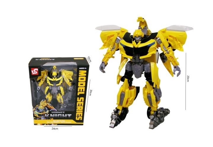 Robot 20cm plastik/metal HRE12 52770