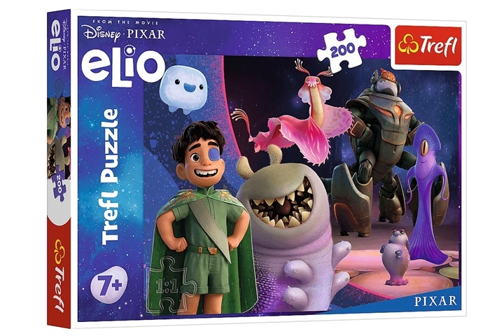 PUZZLE 200 Elio w odległej galaktyce /Disney 13332