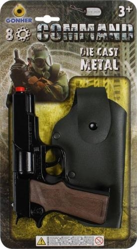Zestaw komandosa rewolwer z kaburą