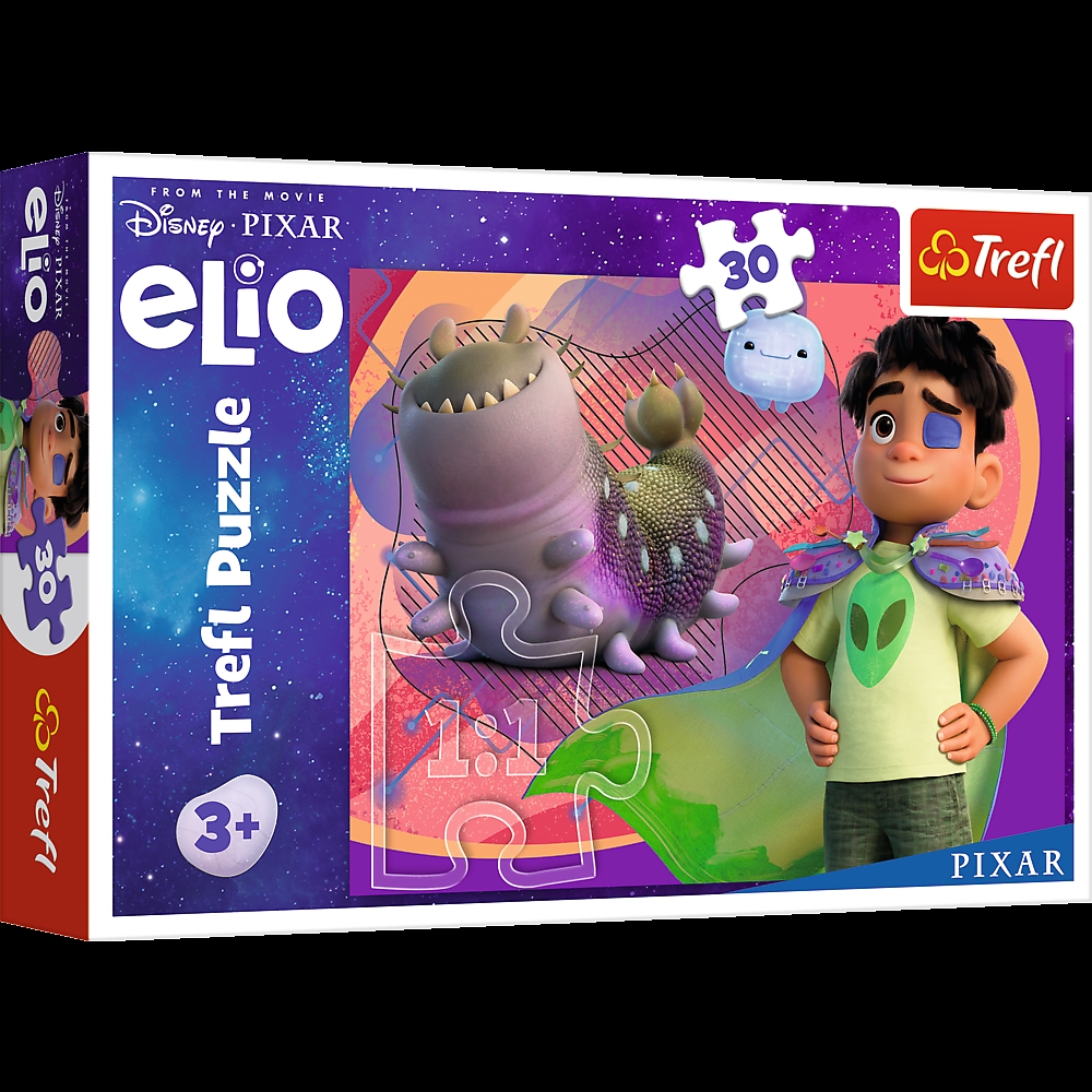 PUZZLE 30 Poznaj Elio / Disney Elio 18320