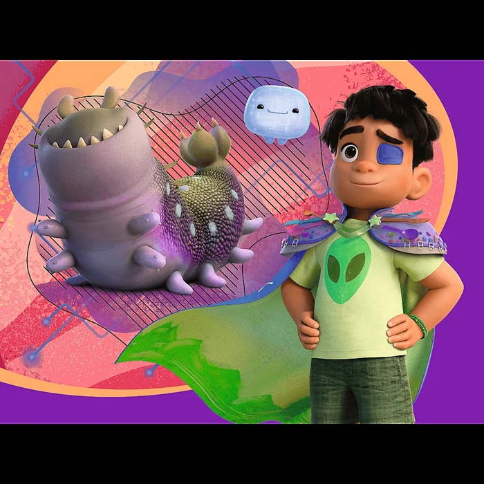 PUZZLE 30 Poznaj Elio / Disney Elio 18320