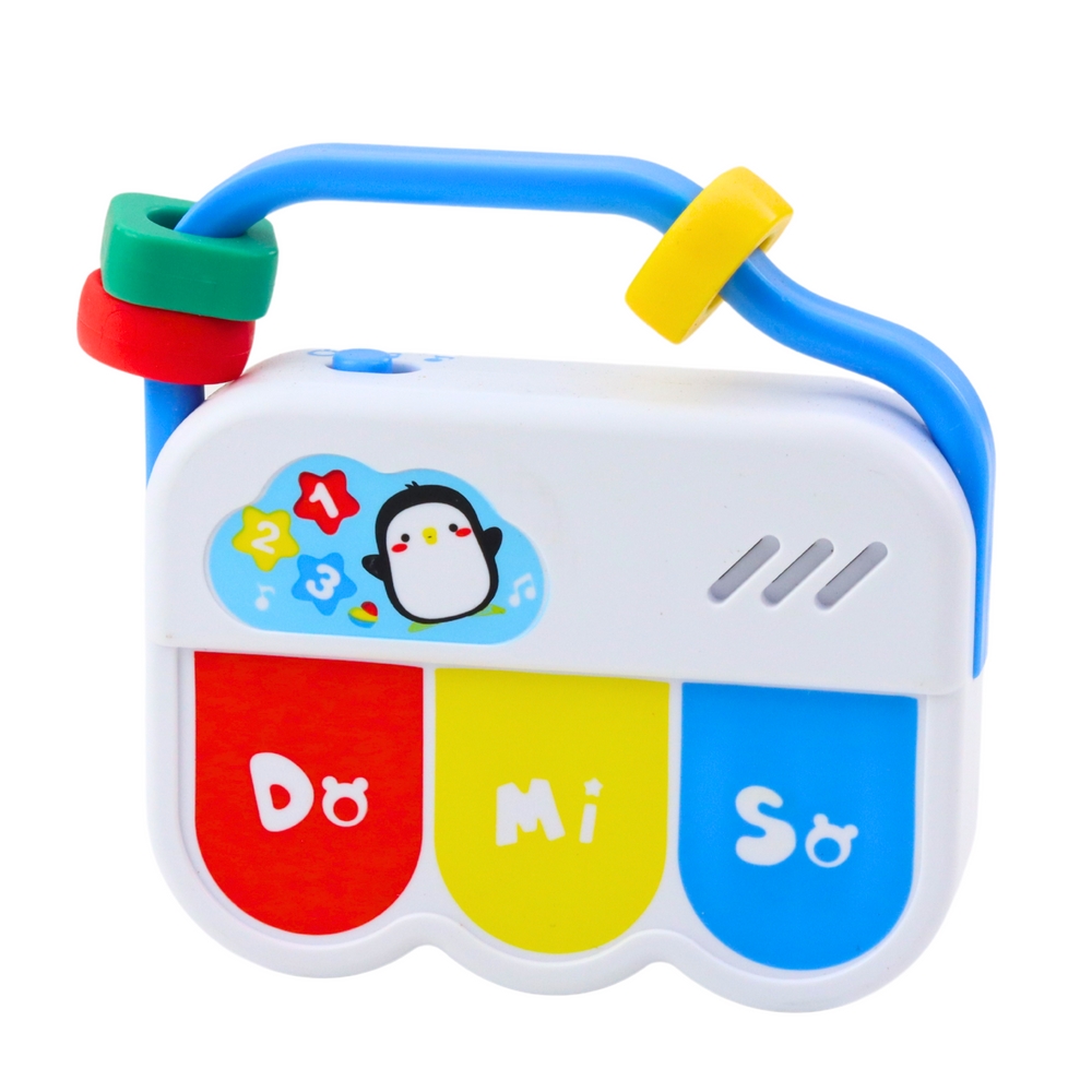Zestaw Zabawek Muzycznych Dla Malucha Telefon Tamb