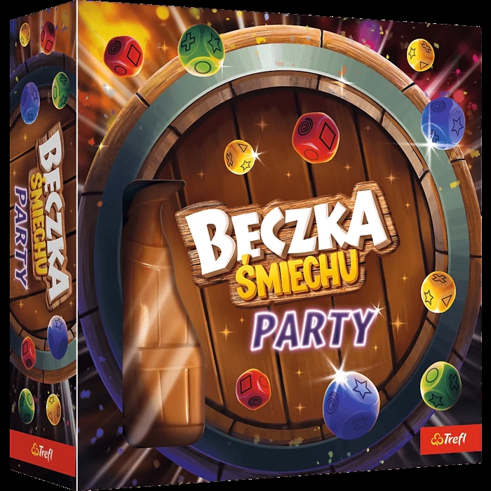 GRA Beczka śmiechu Party 02825