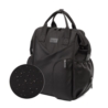 1649/01 BACKPACK FOR MOTHER MODERN STYLE BLACK