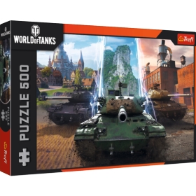 Puzzle 500 World of Tanks: Czas na akcję!37535
