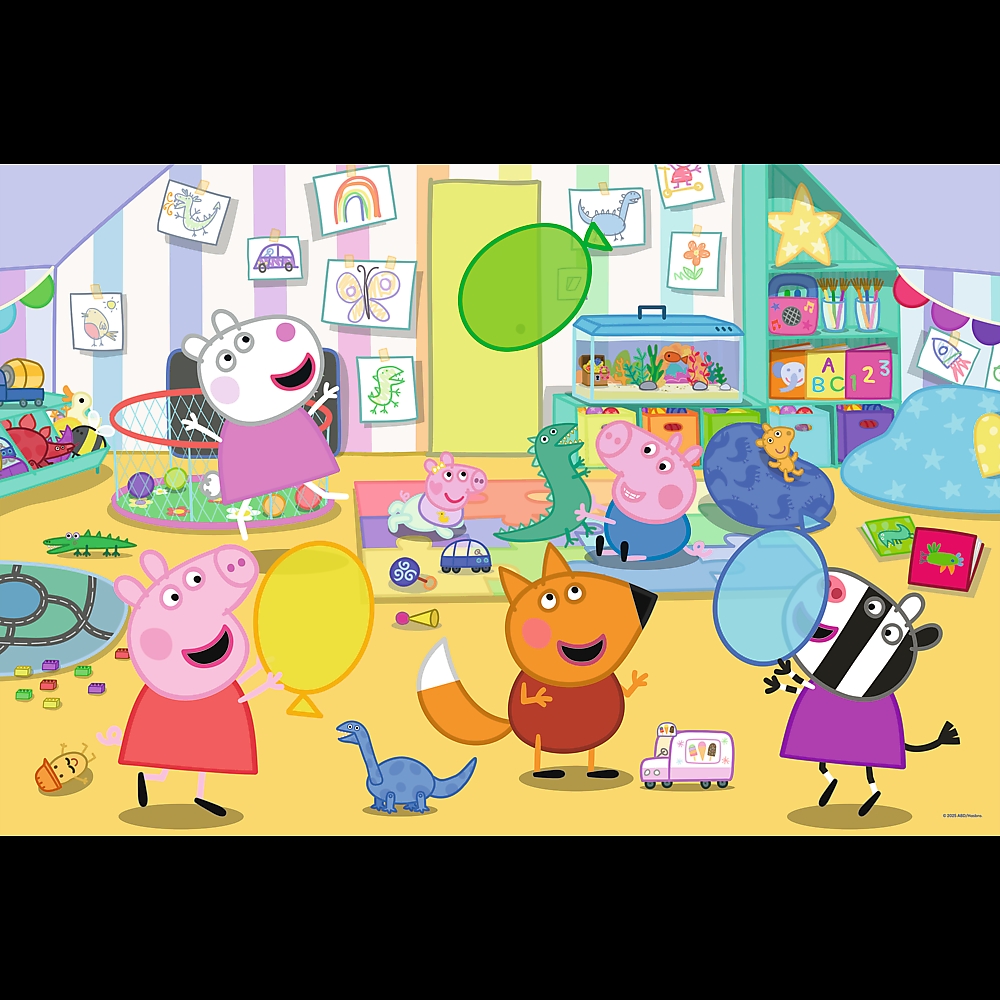 Puzzle 24 Maxi Piękna Peppa 14367