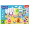 Puzzle 24 Maxi Piękna Peppa 14367