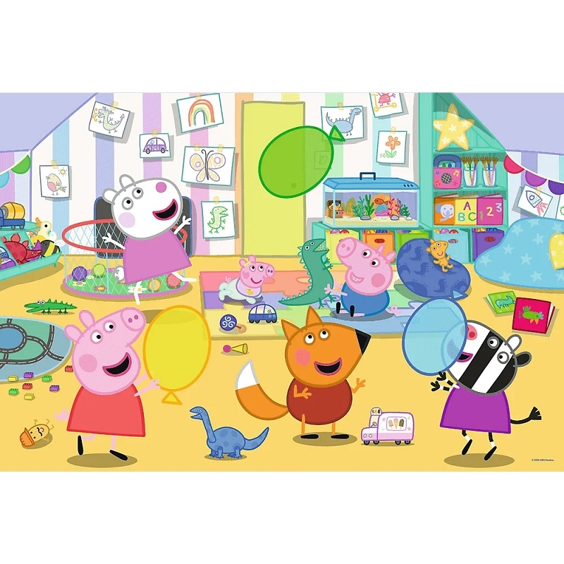Puzzle 24 Maxi Piękna Peppa 14367