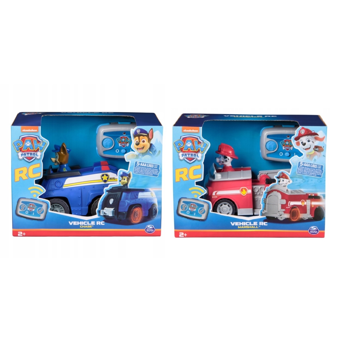 SPIN Psi Patrol RC Chase/Marshall 6071186 /2