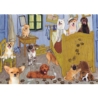 Puzzle 500 Pokój van Gogha Psia Rewolucja 37539