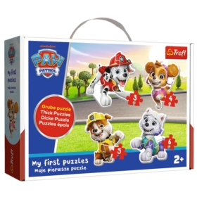 PUZZLE BABY CLASSIC Kochane pieski 36136