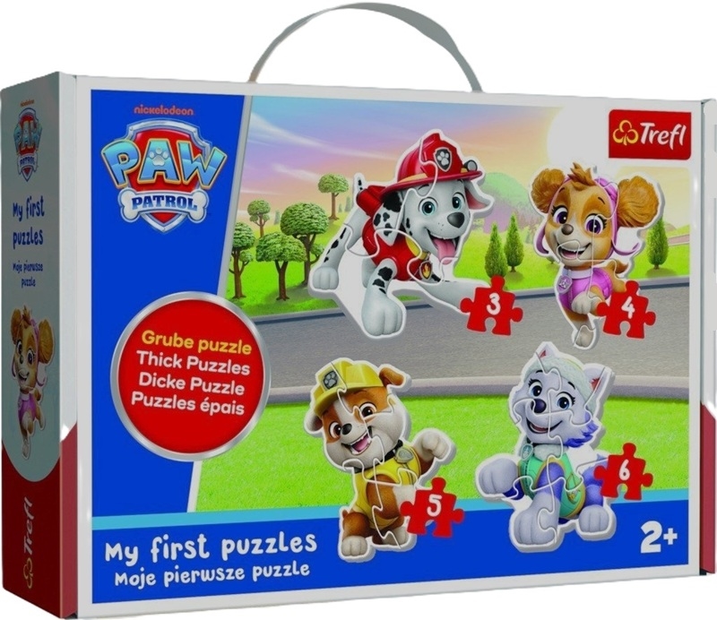 PUZZLE BABY CLASSIC Kochane pieski 36136