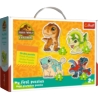 PUZZLE BABY CLASSIC Urocze dinozaury /JW 36138