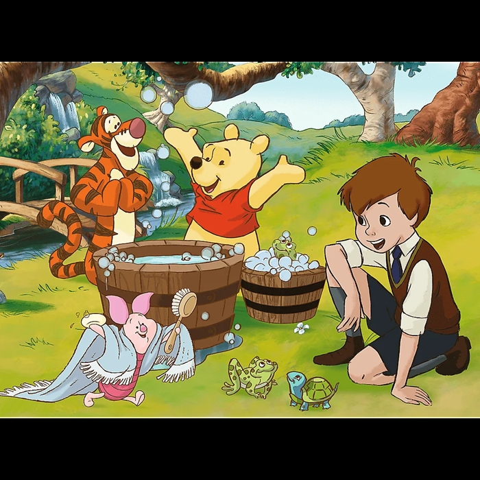 Puzzle 30 Dzień z Puchatkiem 18321