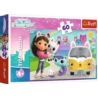 Puzzle 60 Gabby i kocie przygody 17415