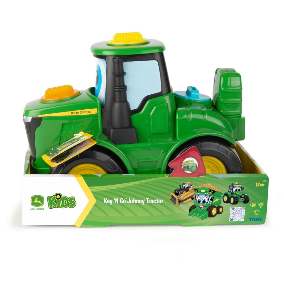 TOMY John Deere traktor Johnny na kluczyk 47500 /4